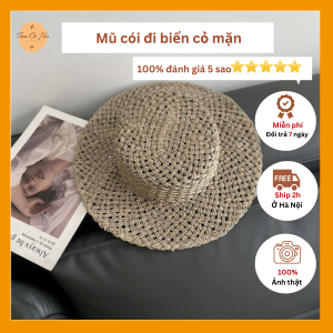 Mũ gaucho đi biển cỏ mặn