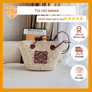 Túi cói loewe size S