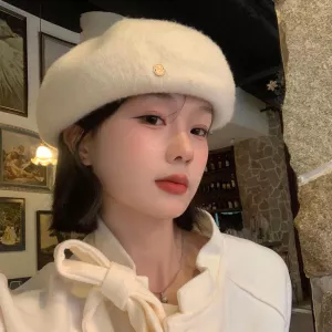 Mũ nồi dạ Hàn Quốc
