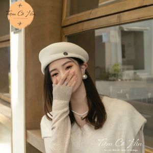 Mũ nồi dạ chữ M