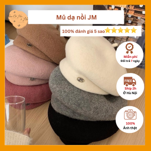 Mũ nồi dạ JM