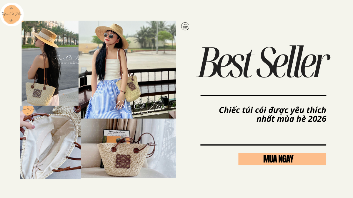 Túi cói đi biển bán chạy nhất 2026