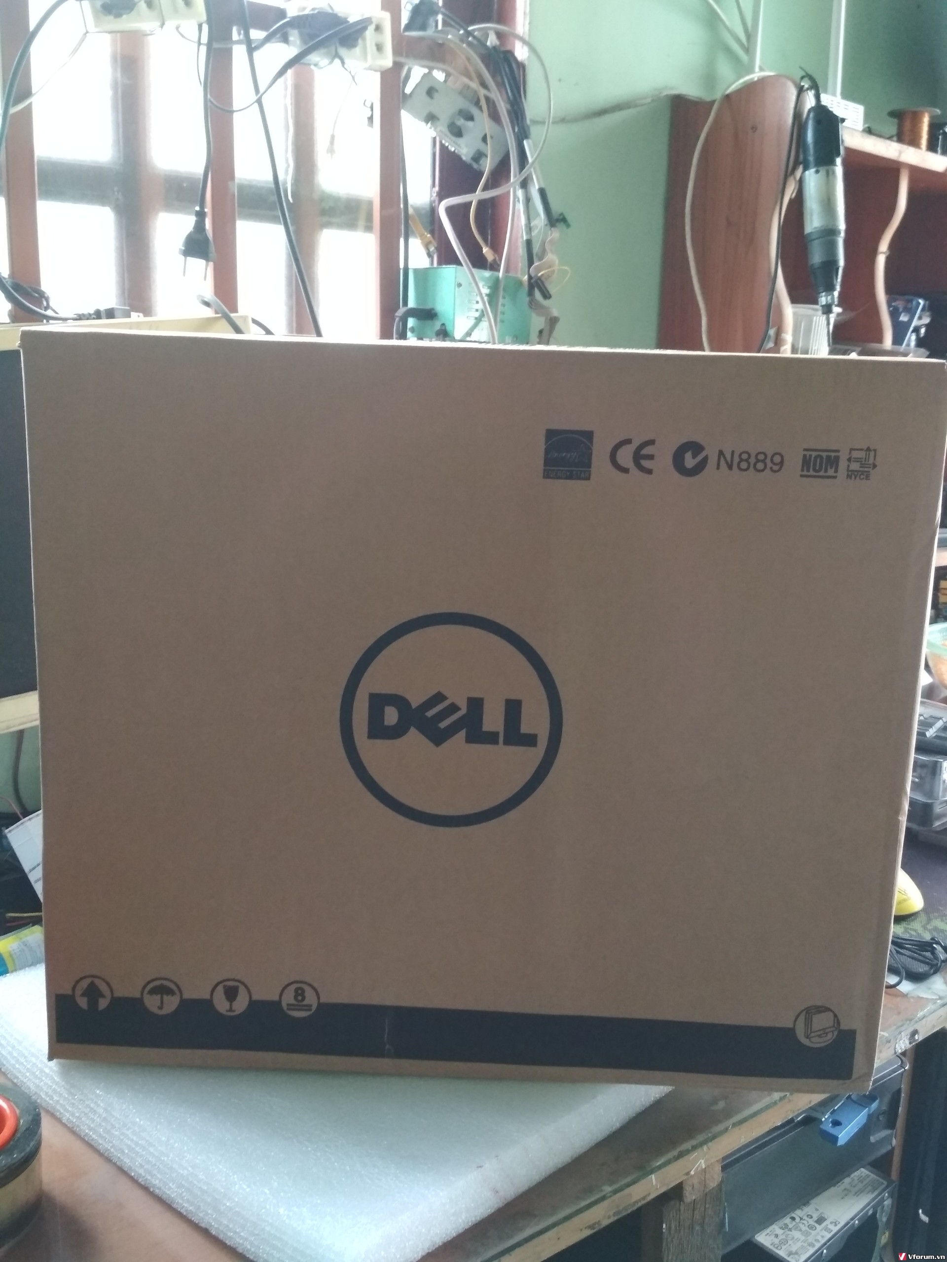 #Máy #Bộ #Dell #Precision #T1700 Core i5 4570/ RAM 16GB/ SSD 120GB + HDD 1TB/WiFi/VGA  GTX 1040TI 4G