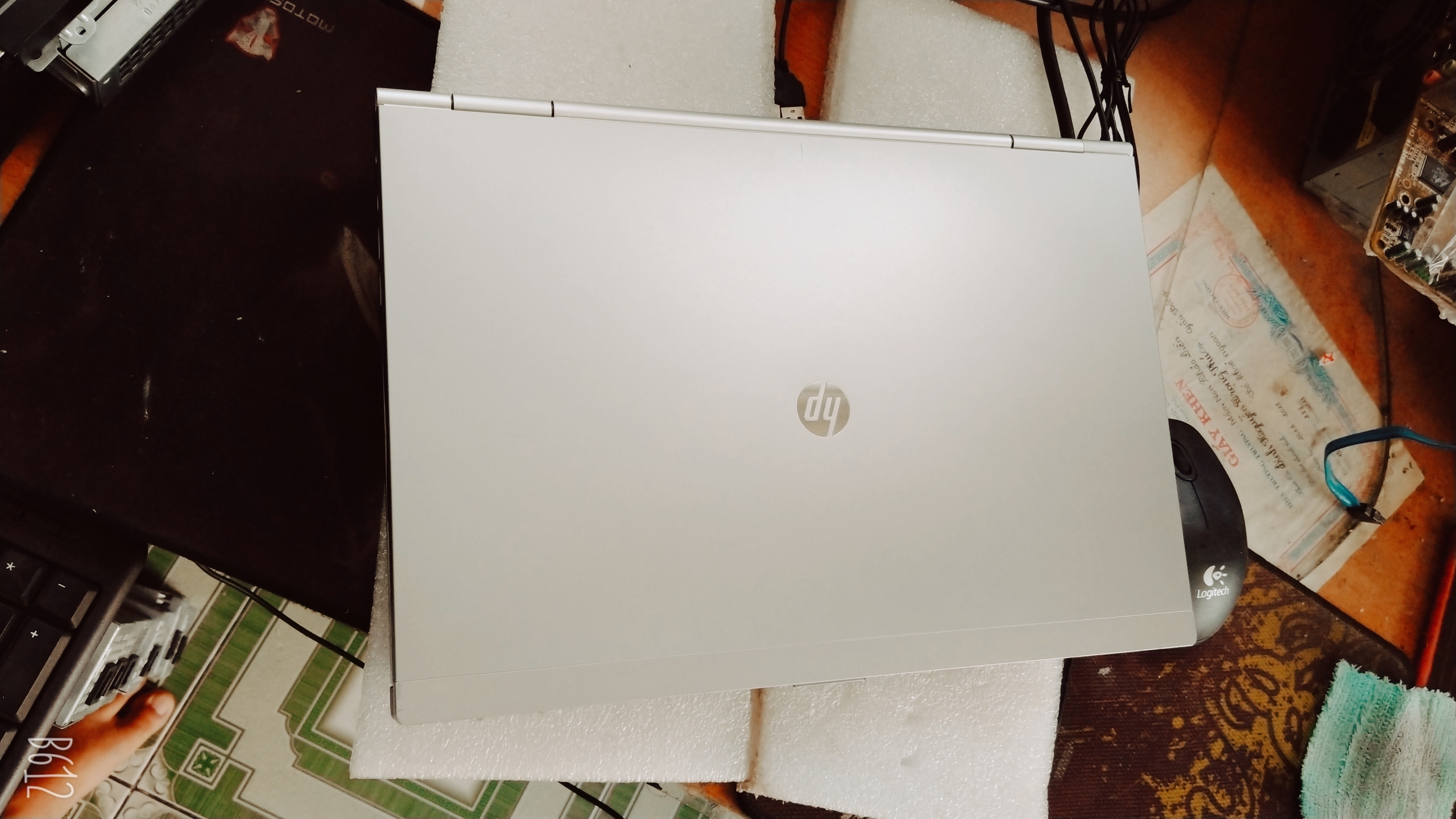 #Laptop #HP #EliteBook #8470p #Core_I5