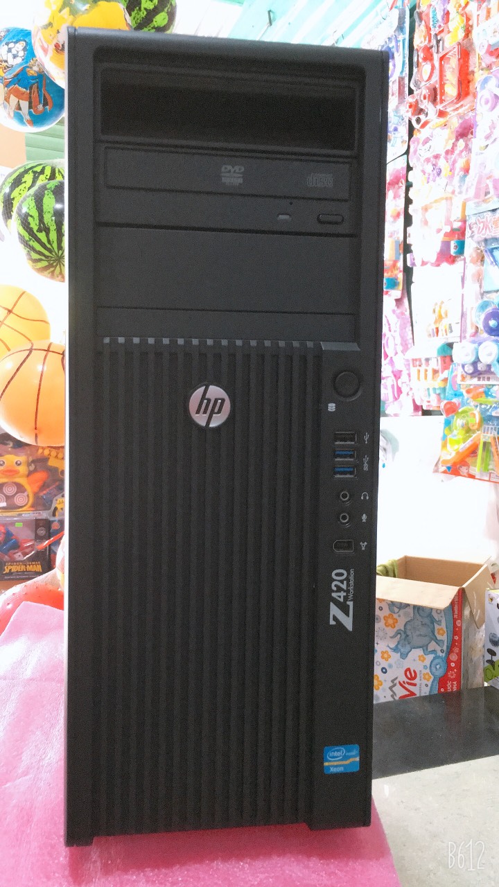 HP Workstation Z420 Chuyên Game + Đồ Họa Và Render Nặng Full Box