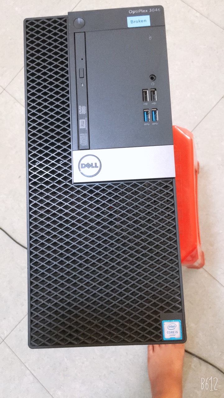 MÁY TÍNH ĐỂ BÀN PC DELL OPTIPLEX 3046MT (I5-6500)