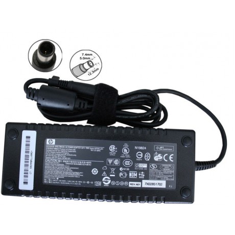 Sạc Hp 135w - 6.9A Kim Lớn (Hàng Chính Hãng) Siêu Bền