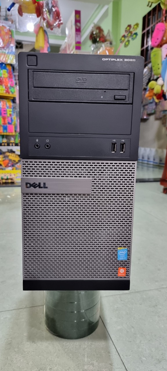 DELL OPTIPLEX 3020MT ( I5-4670-8G-SSD128G+500g )FULL BOX ,HÀNG BAO ĐẸP ,KHÁCH CHÊ XẤU TẶNG LUÔN