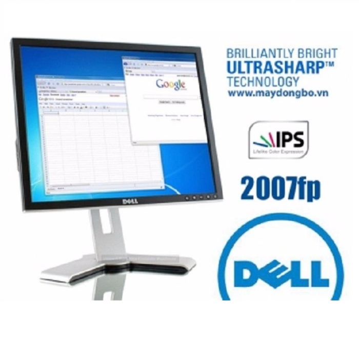 Màn hình Dell Ultrasharp 2007Fpb 20inch vuông chuyên đồ họa và chỉnh mầu sắc