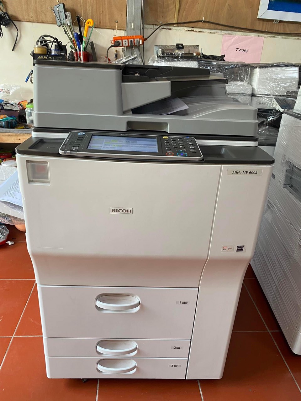 Cho thuê máy photocopy chất lượng tại TP. Hồ Chí Minh