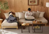 8 Mẫu Sofa Góc Giá Rẻ Bền Đẹp Dành Cho Phòng Khách
