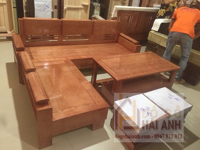 Bàn ghế gỗ phòng khách 7 triệu SG02