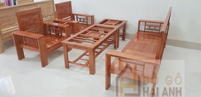 Bộ bàn ghế gỗ 5 triệu