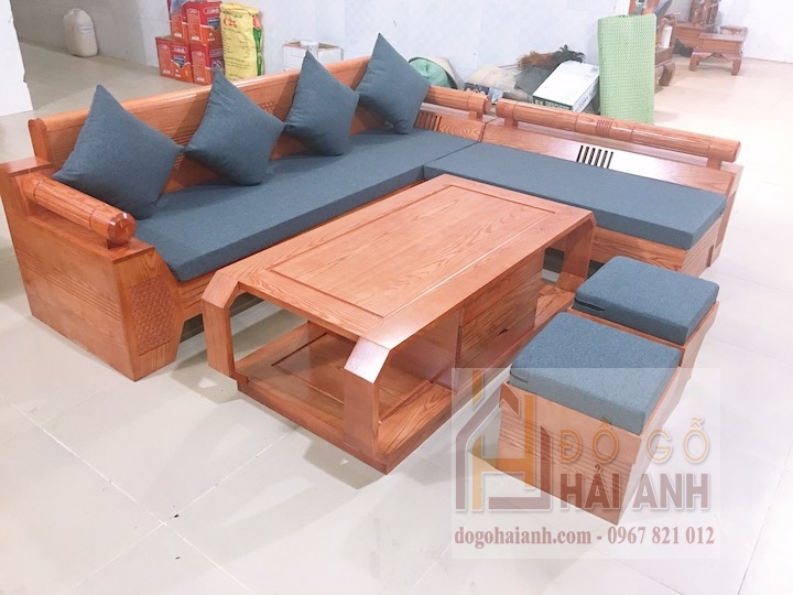 sofa gỗ đẹp