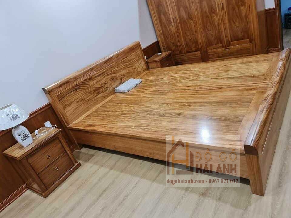 Giường hương xám 1m6x2m