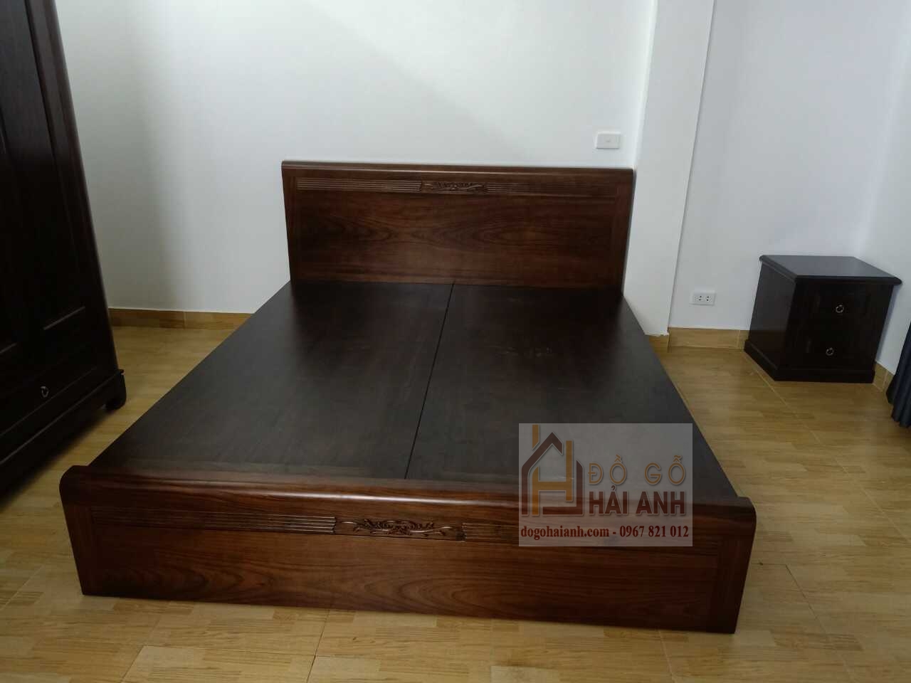 Giường óc chó 1m8x2m