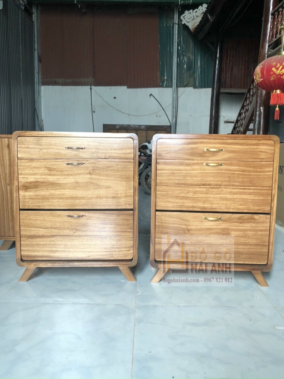 Tủ giày thông minh hương xám 80 cm
