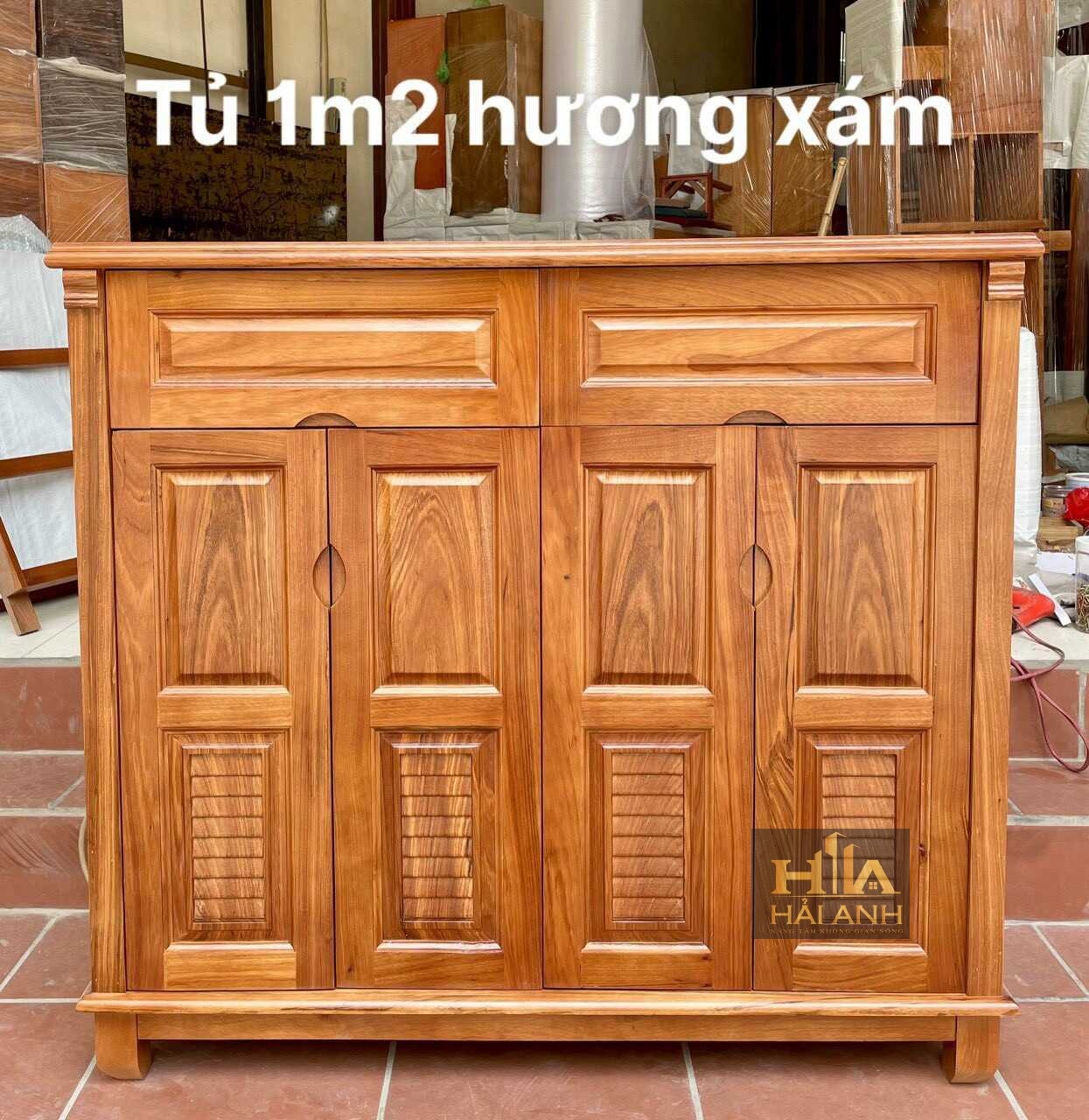 Tủ giày hương xám 3