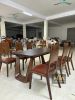 Bàn Ăn ĐẸP Gỗ Sồi Nga -31