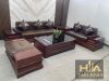 Sofa Chân Pháo Gỗ Sồi Nga HAS-07