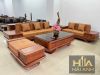 Sofa Gỗ Gõ Đỏ Pachy Chân Thuyền Siêu Vip