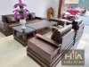 Sofa Chân Pháo Gỗ Sồi Nga Kê Đối