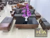 Sofa Gỗ Cho Phòng Khách Nhỏ Gọn