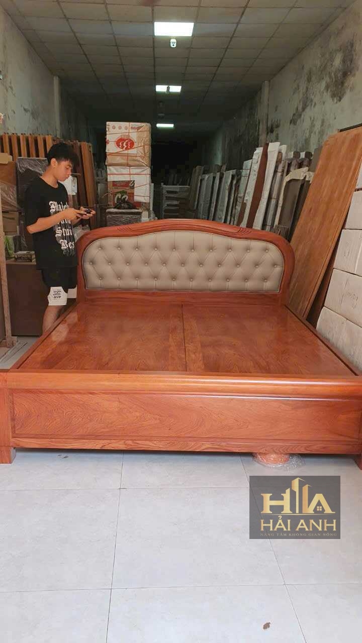 Giường Hương Đá Đẹp