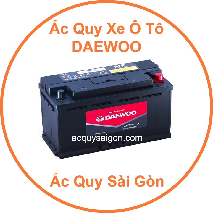 Nhà Phân Phối Ắc Quy Sài Gòn | ac-quy-o-to-daewoo Bảo hành chu đáo, thay thế, lắp đặt miễn phí Ắc quy Quận 1