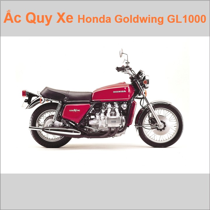 Bình acquy moto cho xe pkl Honda Gold Wing 1000, 1100, 1200 sử dụng bình ắc quy như YTX24L 12V 21Ah có thể dùng chung với bình của Honda Gold Wing 1500, 1800 Toplite YTX20L-BS 12V 18Ah Bình ắc quy xe mô tô phân khối lớn có kích thước Dài 17.5cm * Rộng 8.7cm * Cao 15.5cm chất lượng tốt nhất giá rẻ