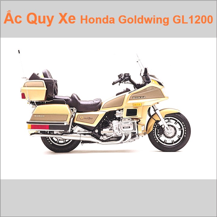 Bình acquy moto cho xe pkl Honda Gold Wing 1000, 1100, 1200 sử dụng bình ắc quy như Toplite YTX20L-BS 12V 18Ah chất lượng tốt nhất