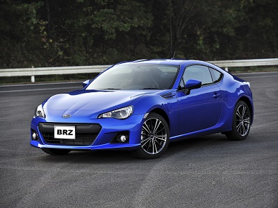 Bình ắc quy xe ô tô Subaru BRZ