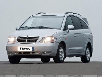 Bình ắc quy xe ô tô Ssangyong Stavic