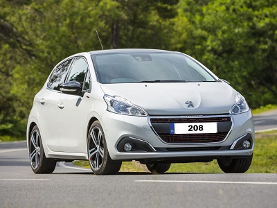 Bình ắc quy xe ô tô Peugeot 208