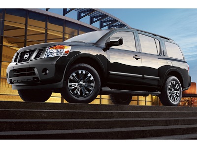 Bình ắc quy xe ô tô Nissan Armada (đến 2015)