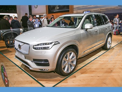 Bình ắc quy xe ô tô Volvo XC90