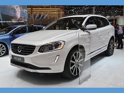 Bình ắc quy xe ô tô Volvo XC60