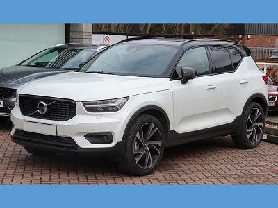 Bình ắc quy xe ô tô Volvo XC40