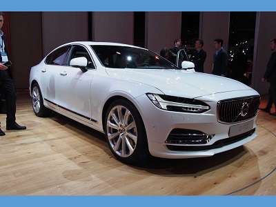 Bình ắc quy xe ô tô Volvo S90/V90