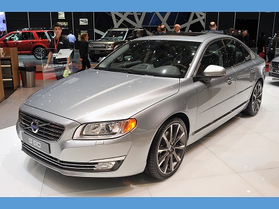 Bình ắc quy xe ô tô Volvo S80