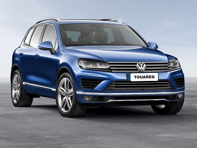 Bình ắc quy xe ô tô Volkswagen Touareg