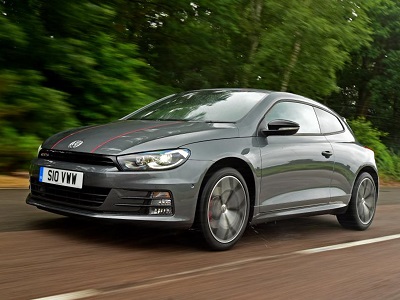 Bình ắc quy xe ô tô Volkswagen Scirocco