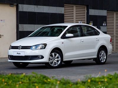 Bình ắc quy xe ô tô Volkswagen Polo