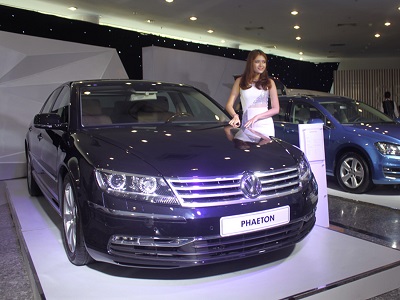 Bình ắc quy xe ô tô Volkswagen Phaeton