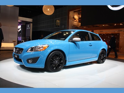 Bình ắc quy xe ô tô Volvo C30