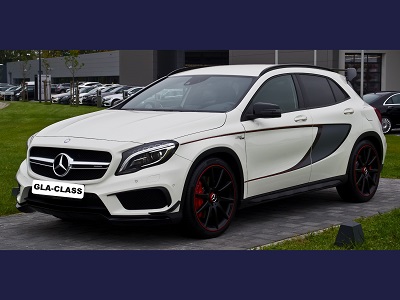 Bình ắc quy xe ô tô Mercedes GLA Class (2014 đến nay)