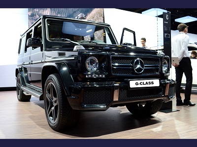 Bình ắc quy xe ô tô Mercedes G Class (1979 đến nay)