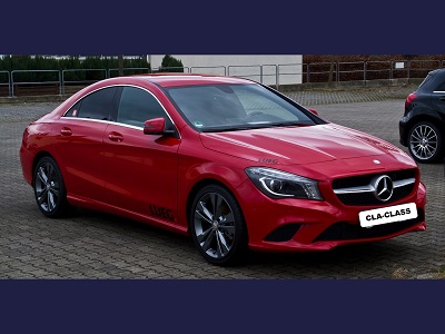 Bình ắc quy xe ô tô Mercedes CLA Class (2013 đến nay)