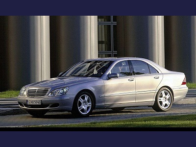 Bình ắc quy xe ô tô Mercedes S Class (1999-2005)