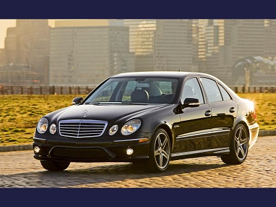 Bình ắc quy xe ô tô Mercedes E Class (2003-2009)